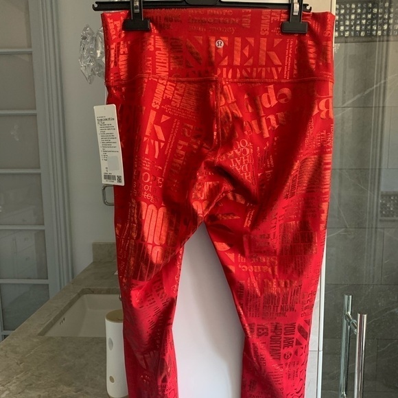 Lululemon Wunder Under High-Rise Crop 23" - Picture 8 of 11